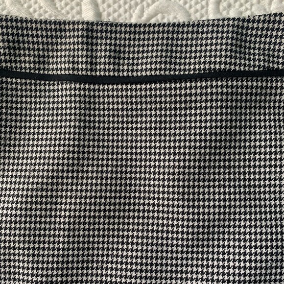 Jacob houndstooth pencil skirt - Picture 5 of 6